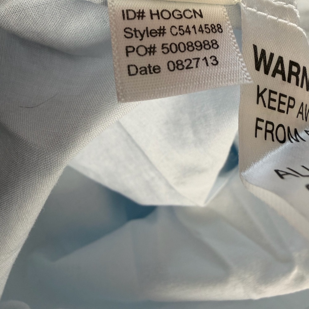 Vintage Eileen West Sleepwear Cotton Romantic Cottagecore Tradwife Nightgown XL - Picture 7 of 12